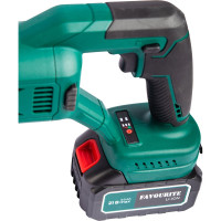 Пила сабельная аккумуляторная FAVOURITE OBS 21 RS 21В, 2/4Ач, бесщет. 150001021