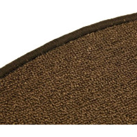 Коврик на ступеньку Sunstep 25x65, коричневый 72-012