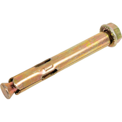 Анкерный болт с гайкой МЕТАЛЛСЕРВИС M8x65 1 шт. 1227237