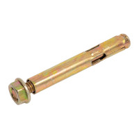 Анкерный болт с гайкой МЕТАЛЛСЕРВИС M8x65 1 шт. 1227237