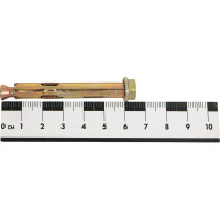 Анкерный болт с гайкой МЕТАЛЛСЕРВИС M8x65 1 шт. 1227237