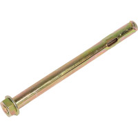 Анкерный болт с гайкой МЕТАЛЛСЕРВИС М10x125 1 шт. 1227257