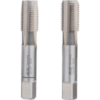 Набор метчиков из 2-х шт. VOELKEL G 1/4 -19 HSSE DIN5157 V55314