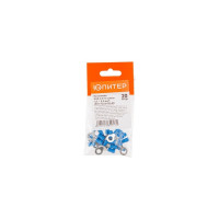 Кабельный наконечник ЮПИТЕР НКИ 2,5-6 2,5 мм2 20 штук JPZ1-7203-02-20