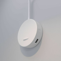 Настенный светодиодный светильник Elektrostandard - Stem 40120/LED белый a060541