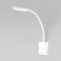Настенный светодиодный светильник Elektrostandard - KNOB 40118/LED белый a058942
