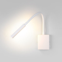 Настенный светодиодный светильник Elektrostandard - KNOB 40118/LED белый a058942