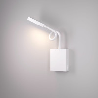Настенный светодиодный светильник Elektrostandard - KNOB 40118/LED белый a058942