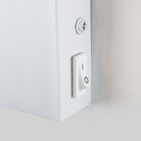 Настенный светодиодный светильник Elektrostandard - KNOB 40118/LED белый a058942