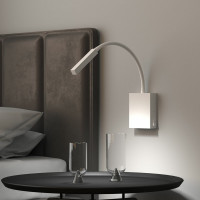 Настенный светодиодный светильник Elektrostandard - KNOB 40118/LED белый a058942