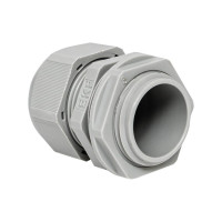 Сальник EKF PG16 IP54 (2 шт) d отверстия 21 мм / d проводника 10-14 мм PROxima plc-pg-16-2-r