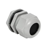 Сальник EKF PG16 IP54 (2 шт) d отверстия 21 мм / d проводника 10-14 мм PROxima plc-pg-16-2-r