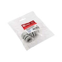 Сальник EKF PG16 IP54 (2 шт) d отверстия 21 мм / d проводника 10-14 мм PROxima plc-pg-16-2-r