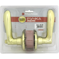 Ручка защелка Palladium 3901 PB BK 00011654