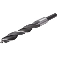 Сверло по дереву 16.0x168/112 мм, CrV, хв-к 10 мм H-Tools 3010-1160