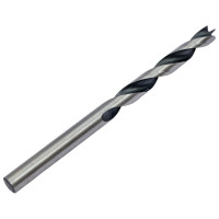 Сверло по дереву 7.0x107/67 мм, CrV H-Tools 3010-1070