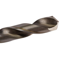 Сверло по металлу 9.0x250/175 мм, HSS-G, DIN 1869, 135 градусов H-Tools 1490-1090