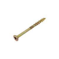 Шуруп конструкционный ЕВРОПАРТНЕР для дерева с фрезой, потай, ж/п Torx 10 3,0x35 + бита (300 шт.) B3 0006