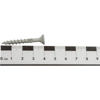 Усиленный саморез с антикоррозионным покрытием ЕВРОПАРТНЕР 5.0x40, TX-25 + бита, 125 шт. B3 0069