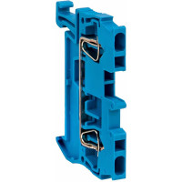 Клеммная пружинная колодка EKF JXB-ST-2.5 31А синяя, (50 шт) PROxima plc-jxb-st-2.5-blue