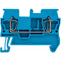 Клеммная пружинная колодка EKF JXB-ST-2.5 31А синяя, (50 шт) PROxima plc-jxb-st-2.5-blue