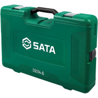Набор инструмента SATA 129 предметов, специализированный, сервисн. пласт.кейс 09014G