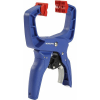 Пружинный зажим WORKPRO 38 мм WP232013