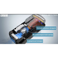 Электросушилка для рук BXG JET-7300 UV 1750358