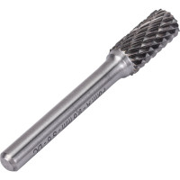 Бор-фреза форма А цилиндр с гладким торцом EXTRA (9.6x20 мм; хвостовик 6 мм) D.BOR 121921250096