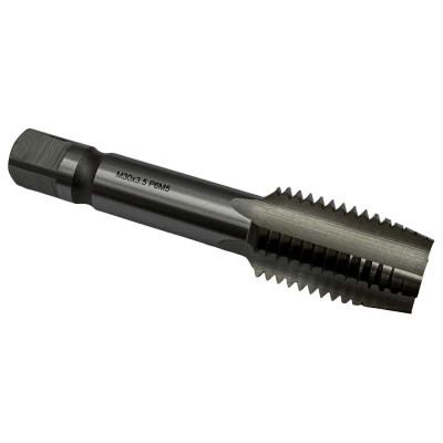 Машинно-ручной метчик TORNERI М30х3.5 Р6М5 для сквозных отверстий 024326
