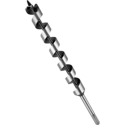 Сверло по дереву спираль Левиса (30х350 мм) Vertextools 444-30-350