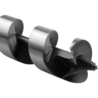 Сверло по дереву спираль Левиса (30х350 мм) Vertextools 444-30-350