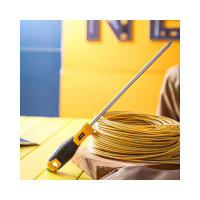 Крестовая отвертка DELI PH3x250мм DL638250 Cr-V, магнит, TPR+PP ручка 98373