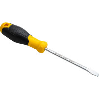 Шлицевая отвертка DELI SL6х125мм DL6361251 Cr-V, магнит, TPR+PP ручка 98354