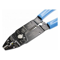 Клещи для снятия изоляции HOEGERT TECHNIK 215 мм HT1P220