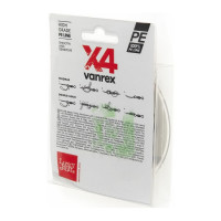 Плетеная леска LUCKY JOHN Vanrex х4 BRAID Moss Green 125/008 LJ4114-008