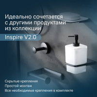 Крючок для халата AM.PM Inspire 2.0 черный A50A35822
