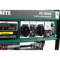 Генератор бензиновый FAVOURITE PG 2800E 2,8 кВт, 7 л.с. электростартер 160002801