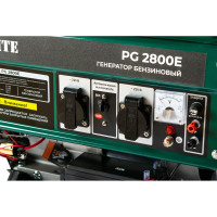 Генератор бензиновый FAVOURITE PG 2800E 2,8 кВт, 7 л.с. электростартер 160002801