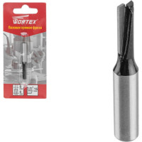 Фреза пазовая прямая по дереву 6x16x48 мм WORTEX MCAA061618