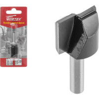 Фреза пазовая прямая по дереву 25x20x51 мм WORTEX MCAA252018