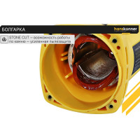 Болгарка Hanskonner HAG16180EC