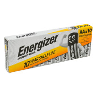 Батарейка Energizer Industrial AA/LR6 (EN91, AM3) 10шт. Alkaline 7638900361056