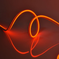 Гибкая светодиодная лента Uniel NEON ULS-N01-2835-120LED/m-6mm-IP67-DC12V-9W/m-5M-RED UL-00009087