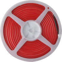 Гибкая светодиодная лента Uniel NEON ULS-N01-2835-120LED/m-6mm-IP67-DC12V-9W/m-5M-RED UL-00009087