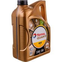 Масло для 4-х тактных двигателей TOTAL (11772) QUARTZ INEO ECS 5W30, 5 л 213683