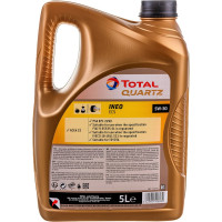 Масло для 4-х тактных двигателей TOTAL (11772) QUARTZ INEO ECS 5W30, 5 л 213683