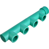 Коллектор Blue Ocean (4 отвода) - 32x25x4 ЗЕЛЕНЫЙ PPRF/FCETA(G) -32х25х4