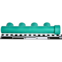 Коллектор Blue Ocean (4 отвода) - 32x25x4 ЗЕЛЕНЫЙ PPRF/FCETA(G) -32х25х4