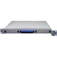 Оптический стоечный кросс Retic на 8 портов SC UPC в сборе CROSSO-8SC-U